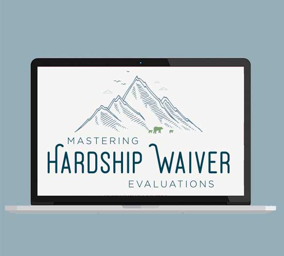Mastering Hardship Evaluations Course for Therapists